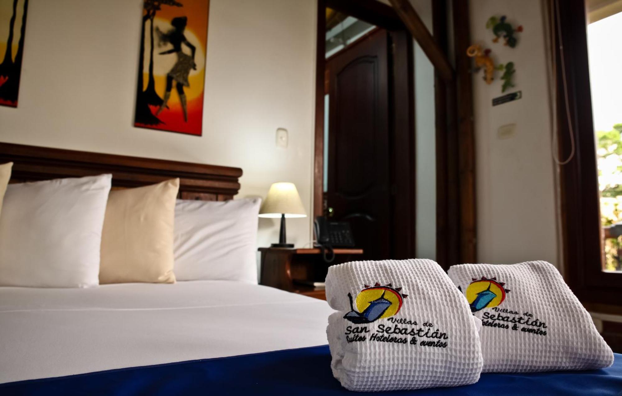 Hotel Boutique Villas De San Sebastian La Palmera Номер фото